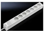 Rittal DK 7240.510 Steckdosenleiste 7-fach Aluminium 1 St.