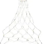 MARELIDA LED Lichternetz Flash-Effekt f&uuml;r Buchsbaum Kugelnetz Au&szlig;en D: 50cm