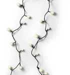 MARELIDA LED Lichterkette Berry 120 Kugeln 3 Gr&ouml;&szlig;en 9m Au&szlig;en...