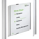 Durable T&uuml;rschild A3 hoch INFO SIGN 420x297mm