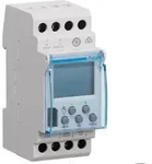 Hager Schaltuhr digi, 230VAC, 1kan, 43800h, DIN-Schiene, 24h Programm,