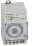 Legrand Zeitschaltuhr MicroRex T31 mechanisch 24h Hutschiene 412812