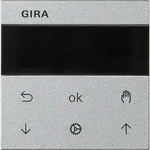Gira Bedienaufsatz alu 536626