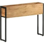 vidaXL Pflanzk&uuml;bel 90x20x68 cm Akazie Mangoholz