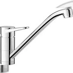 BLANCO GmbH + Co KG Blanco Wega-F II Einhebel-K&uuml;chenarmatur, f&uuml;r Vorfenstermontage