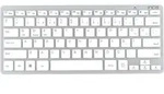 Ultrad&uuml;nn Smart Tastaur Bluetooth 3.0 Multimedia QWERTY