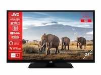 JVC LT-24VH5156 24 Zoll Fernseher / Smart TV (HD-Ready, HDR, Triple-Tuner, Bluetooth)