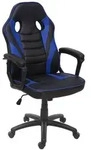 Mendler B&uuml;rostuhl HWC-F59, Schreibtischstuhl Drehstuhl Racing-Chair Gaming-Chair,
