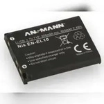 Ansmann A-NIK EN EL 10 Lithium-Ion (Li-Ion) 650 mAh