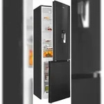 Exquisit K&uuml;hl-Gefrierkombination KGC320-95-E-WS-040C inoxlook-az | 313 L Volumen 
