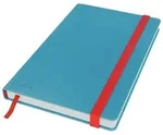 Leitz Notizbuch Cosy 44810061 A5 liniert blau