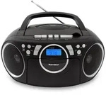 K&auml;rcher Karcher RR 5042 tragbares Radio mit CD-Player und Kassettenspieler