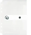 herlitz Dokumententasche A5 PP zum Abheften transparent to go