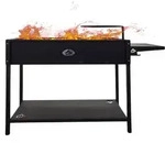 Grillpeter Mangal Batyr XL Schaschlikgrill 100cm mit Ablage und Topfhalter