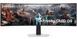 Samsung G93SC Computerbildschirm 124,5 cm (49") 5120 x 1440 Pixel Dual QHD OLED