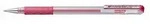 Gel-Tintenroller Hybrid METALLIC KOMFORT K118M, Mine KF8, 0,4 mm, metallic-rot
