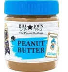 BILL & JOHN Bill&John Erdnussbutter Creamy (350 g)