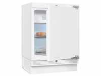 Exquisit Unterbau-Kühlschrank UKS130-4-FE-010D | 121 l Nutzinhalt | Unterbaugerät 