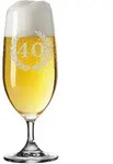 Luxentu Biertulpe Pilsglas 360 ml - 40. Jubil&auml;um