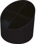 Helit The Green Cross Stifthalter Schwarz 11 x 10,5 cm