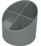 Helit The Green Cross Stifthalter Grau 11 x 10,5 cm