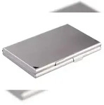 Durable Visitenkartenspender Metall si mit Trennfach 930x650x110mm