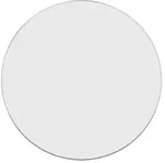 vidaXL Wandspiegel Silbern &Oslash; 60 cm Rund