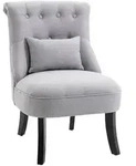 HOMCOM - Sessel - B52,5 x T69 x H77 cm - grau