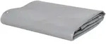 vidaXL Abdeckplane 650 g/m2 3,5 x 5 m Grau