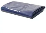 vidaXL Abdeckplane 650 g/m2 4x8 m Blau