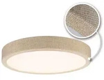 Paulmann LED Panel CosaraIP44 rund 300mm15W 1300lm 3000K Beige71052