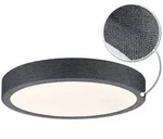 Paulmann LED Panel Cosara IP44 rund 300mm 15W 1300lm 3000K Dunkelgrau 71053