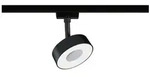 Paulmann URail Schienenspot 3-Step-Dim Circle 220lm 5W 4000K dimmbar 230V Schwarz