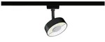 Paulmann URail Schienenspot Circle 200lm 5W White Switch 230V Schwarz matt...