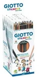 Giotto Farbstiftetui Stilnovo Skin Tones, 12 St&uuml;ck
