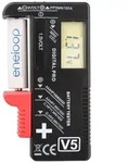 AccuCell Der LCD Akku- und Batterietester f&uuml;r Ihre Batterien und Akkus AAA, AA, C, D