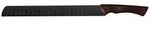 Tramontina CHURRASCO BLACK Schinkenmesser, 29 cm, Kullenschliff, Edelstahl, 