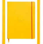 Rhodiarama flexibles Notizbuch 19x25cm, 80 Blatt liniert, Papier elfenbein 90g, mit