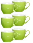 Ritzenhoff & Breker DOPPIO Espressotasse 80 ml gr&uuml;n 6er Set