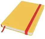 LEITZ Notizbuch Cosy 4454, DIN A5, kariert, gelb