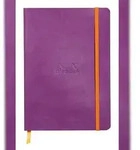 Rhodiarama Notizbuch A5 Softcover, 80 Blatt elfenbein 90g, liniert, mit