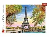 Puzzle Romantisches Paris, 500 Teile