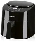 GOURMETmaxx Hei&szlig;luft-Fritteuse Digital - 4,5l - 1400W - schwarz