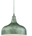 Westinghouse Pendelleuchte Morton Stahl antik