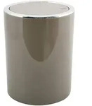 MSV Bad Serie "ASPEN" Design Kosmetikeimer Bad Treteimer Schwingdeckeleimer