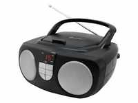 Soundmaster SCD1400 tragbarers Radio mit CD-Player AUX-Anschluss Kinderradio