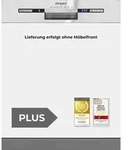 Exquisit PLUS Einbaugeschirrsp&uuml;ler teilintegrierbar 60 cm, 13 Ma&szlig;gedecke,