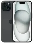 Apple iPhone 15 5G 6GB RAM 128GB Dual Sim Schwarz EU