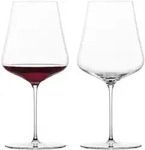 Zwiesel Glas DUO Burgunder Rotweinglas 2er Set