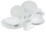 CreaTable Home Shabby Chic Kombiservice 16-tlg Porzellan